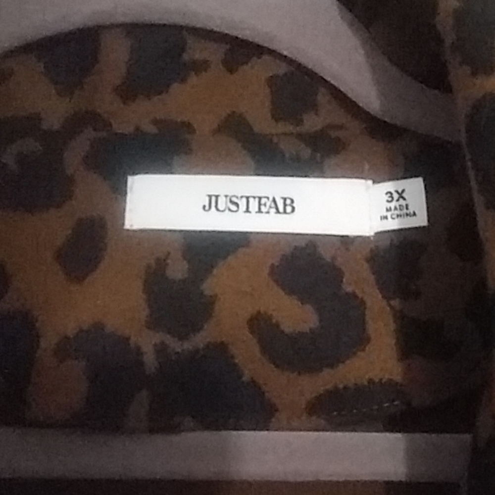 Animal Double Knit Wool Coat - Picture 3 of 3